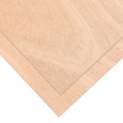 Contrachapado de caoba para grabado laser