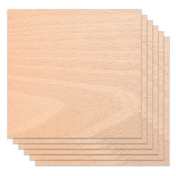 Contrachapado de caoba para grabado laser