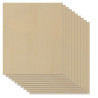 Contrachapado de madera tilo para grabado laser