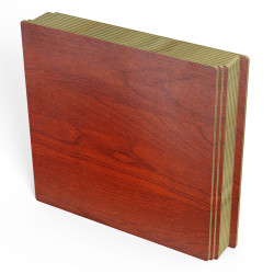 Paquete de madera 300×300×3 para Grabado Laser