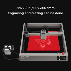 Hojas acrílicas transparentes módulo láser