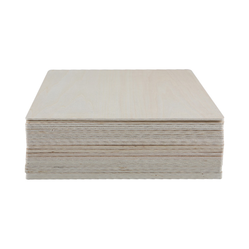 Paquete de tablero de madera 300 x 300 para Grabado Laser
