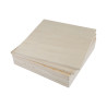 Paquete de tablero de madera 300 x 300 para Grabado Laser