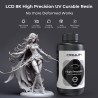 Resina Creality Alta Precision 1kg botella plastica