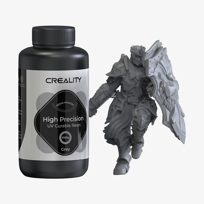 Resina Creality Alta Precision 1kg botella plastica