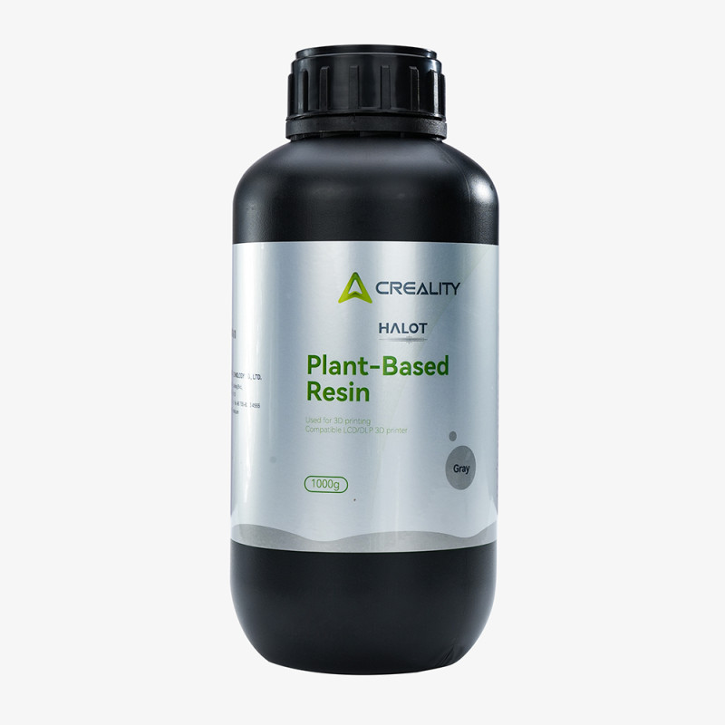 Resina Creality Plant Based 1kg botella plastica
