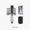 Kit Hotend Con Nozzle de Acero 0.4MM Bambu Lab X1