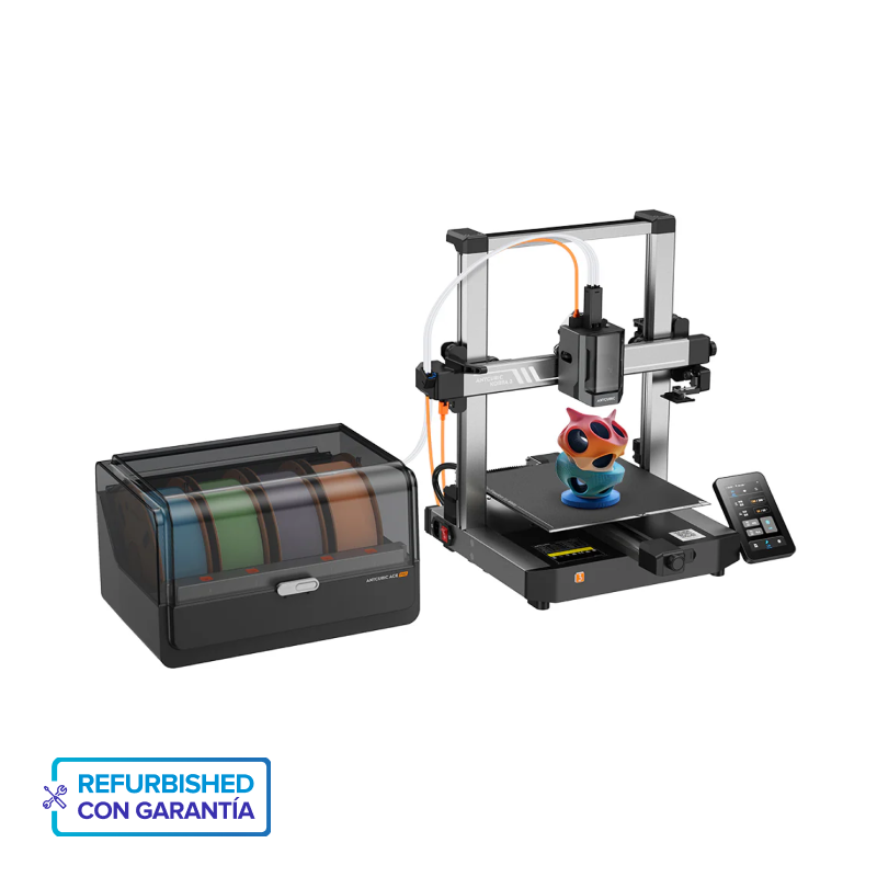 Refurbished Impresora 3D Anycubic Kobra 3 Combo FDM