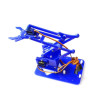 Kit acrilico Arduino Brazo Robotico (Sin motores)