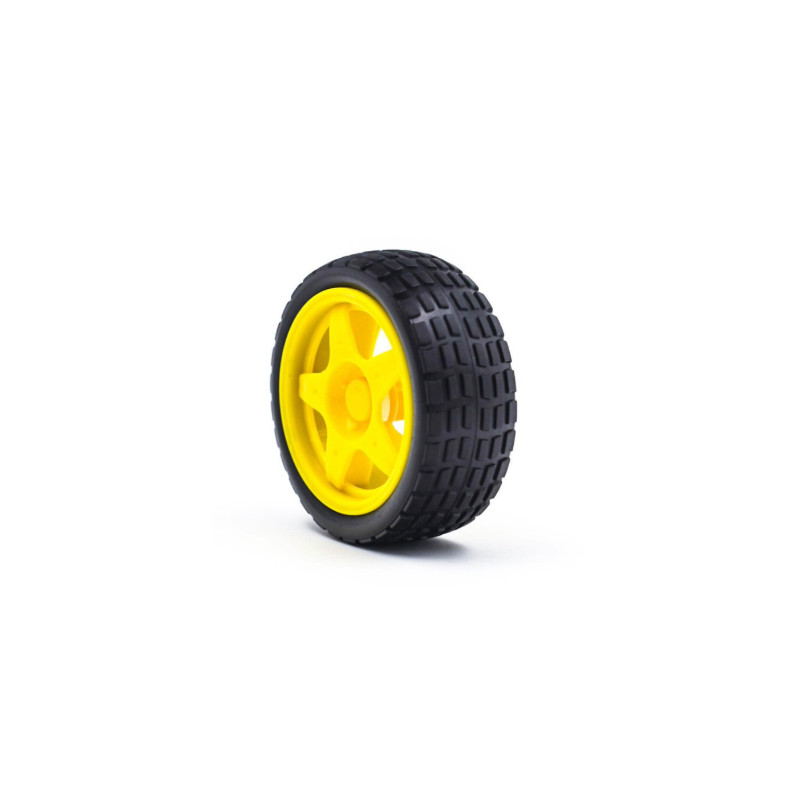 Rueda Para Motor Robotica Arduino