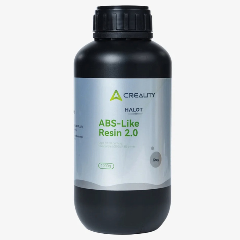 Resina Creality ABS Like 2.0 1kg Botella Plastica