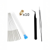 Kit Limpieza Mantenimiento Agujas Nozzle Pinzas Impresora 3D