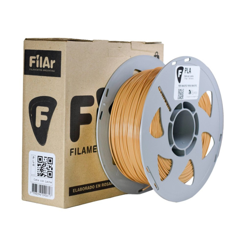 Filamento 3D FilAr PLA 1,75mm 1kg 1,75mm
