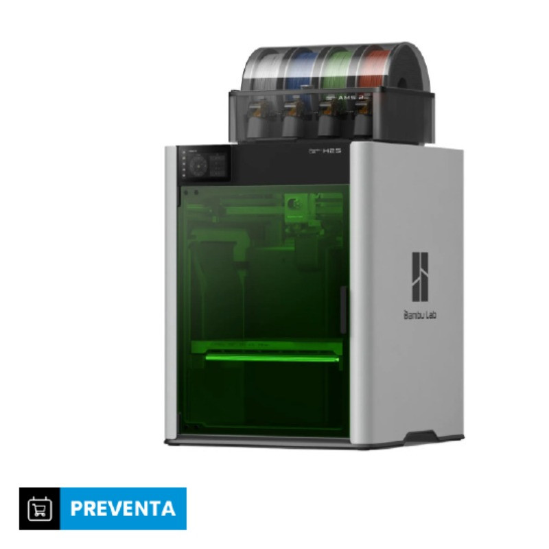 Preventa Diciembre Impresora Bambu Lab H2S AMS Full Combo