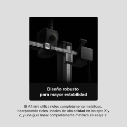 Impresora 3D Bambu Lab A1 Mini Combo multicolor AMS FDM (envio en el dia CABA+GBA)