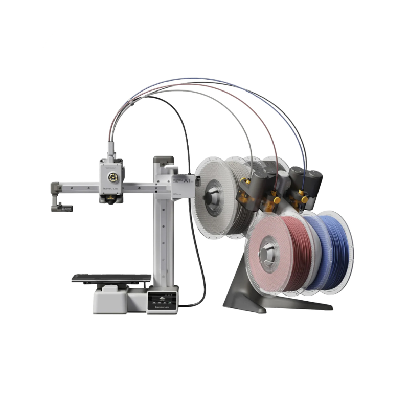 Impresora 3D Bambu Lab A1 Mini Combo multicolor AMS FDM (envio en el dia CABA+GBA)