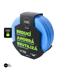 Filamento Hellbot ECOFILA RECARGA PLA 1,75mm 1kg LOCK  (envio en el dia CABA+GBA)