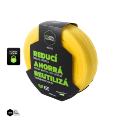 Filamento Hellbot ECOFILA RECARGA PLA 1,75mm 1kg LOCK  (envio en el dia CABA+GBA)