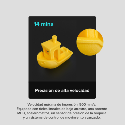 OUTLET Impresora 3D Bambu Lab A1 Mini Combo multicolor AMS FDM