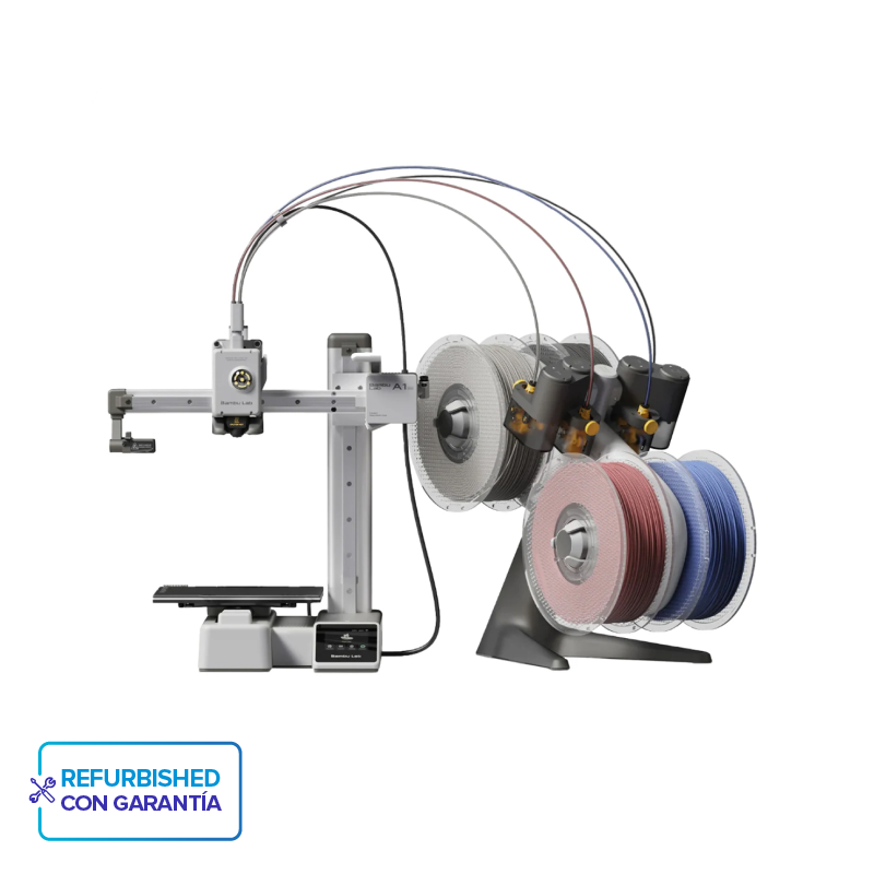 OUTLET Impresora 3D Bambu Lab A1 Mini Combo multicolor AMS FDM