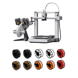 Combo Impresora 3D Bambu Lab A1 Combo multicolor + 10Kg Filamento Hellbot V2