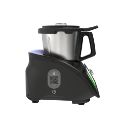 Robot de cocina HEYBEZ PMIX08 Negra (Envio en el dia CABA+GBA)