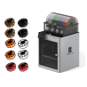 Combo Impresora 3D Bambu Lab X1 Carbon Combo multicolor AMS + 10kg Filamento Hellbot