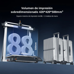Combo Impresora Anycubic Kobra 3 Max FDM + 10kg Filamento Hellbot