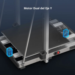 Combo Impresora Anycubic Kobra 3 Max FDM + 10kg Filamento Hellbot