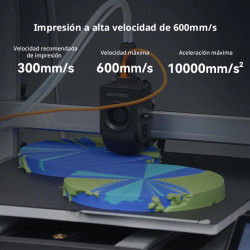 Combo Impresora Anycubic Kobra 3 Max FDM + 10kg Filamento Hellbot