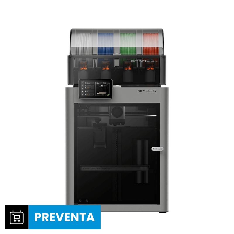 Preventa Febrero Impresora Bambu Lab P2S Combo