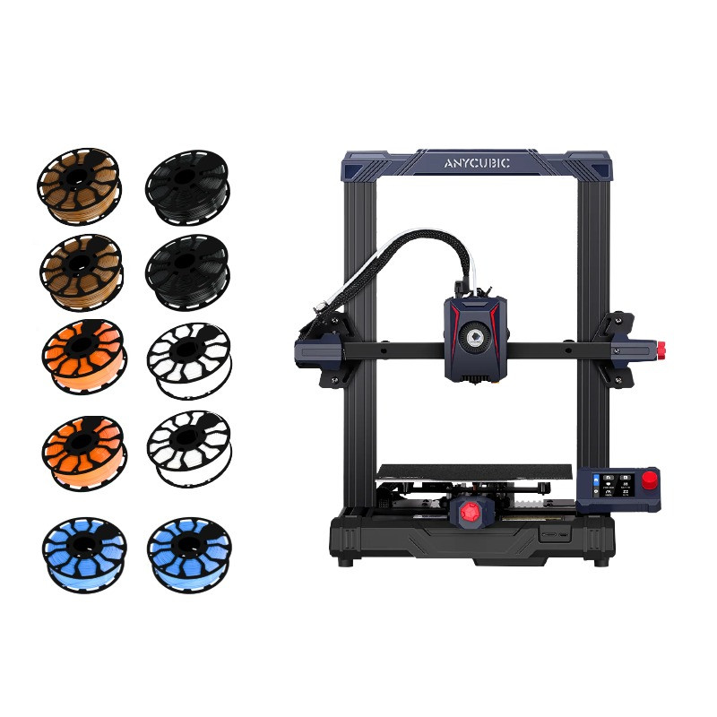 Combo Impresora 3D Anycubic Kobra 2 Neo FDM + 10kg Filamento Hellbot
