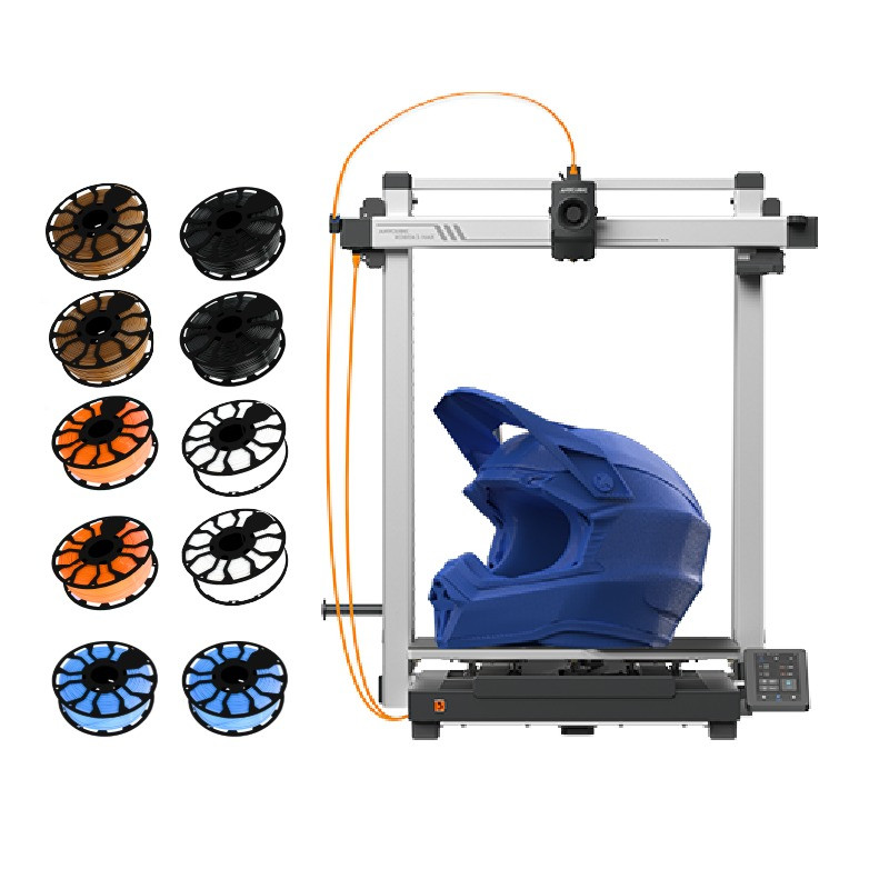 Combo Impresora Anycubic Kobra 3 Max FDM + 10kg Filamento Hellbot