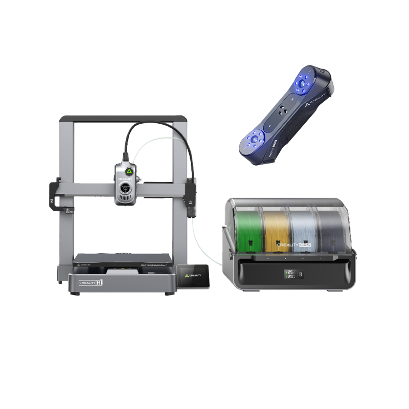 Combo Impresora 3D Creality Hi Combo FDM + Scanner Raptor