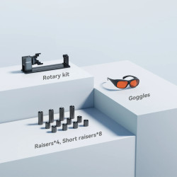 Combo Impresora 3D Creality Hi Combo FDM + Falcon PRO 40W + Rodillo Giratorio