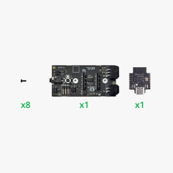 CyberBrick Time Lapse Bambu Lab Hardware Kit