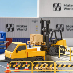 Kit Maker Robotica Bambu Lab Juguete CyberBrick Construcción Box