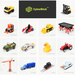 Kit Maker Robotica Bambu Lab Juguete CyberBrick Construcción Box