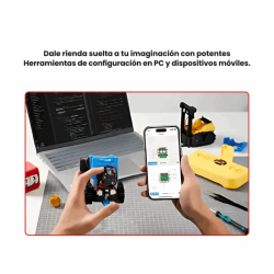 Kit Maker Robotica Bambu Lab Juguete CyberBrick Construcción Box