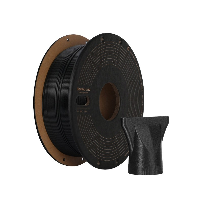 Filamento Bambu Lab PPA-CF Negro 750 grms