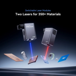 Combo Grabadora Laser Creality Falcon A1 PRO 20W + Modulo IR 2W