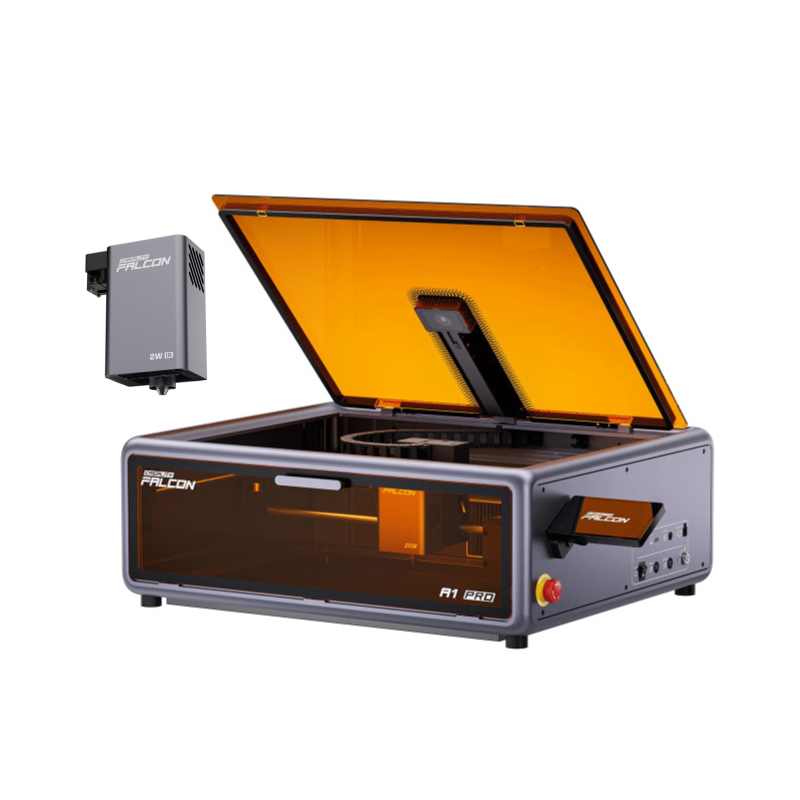 Combo Grabadora Laser Creality Falcon A1 PRO 20W + Modulo IR 2W
