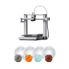 Combo Impresora Bambulab A1 + 4 kg Filamento Pla LITE