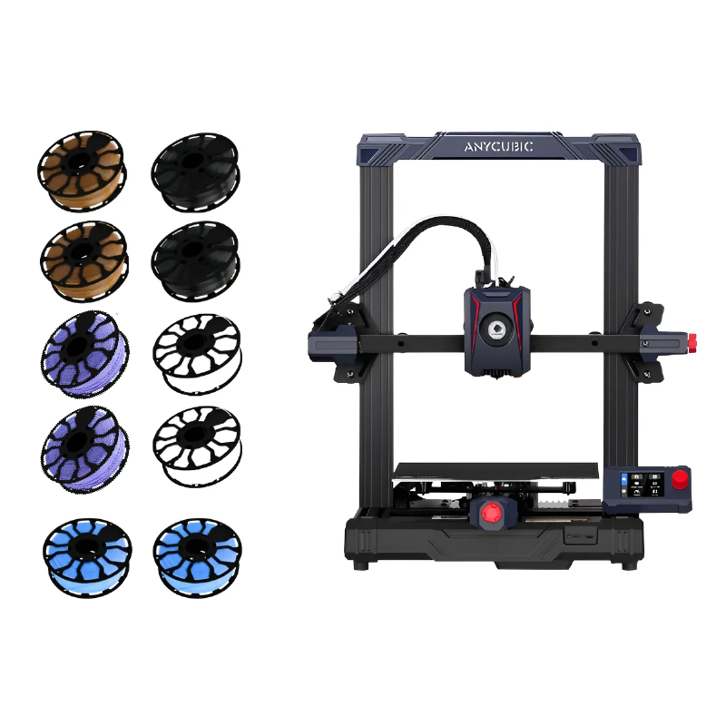 Combo Impresora 3D Anycubic Kobra 2 Neo FDM + 10kg Filamento Hellbot
