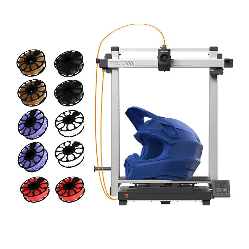 Combo Impresora Anycubic Kobra 3 Max FDM + 10kg Filamento Hellbot
