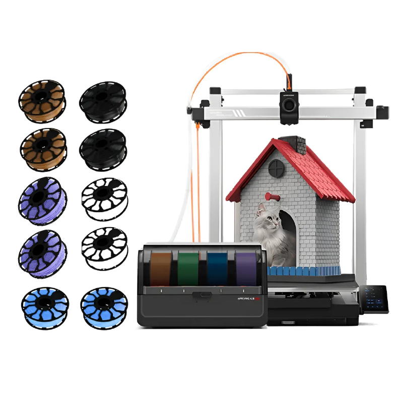 Combo Impresora Anycubic Kobra 3 Max Combo FDM + 10kg Filamento Hellbot