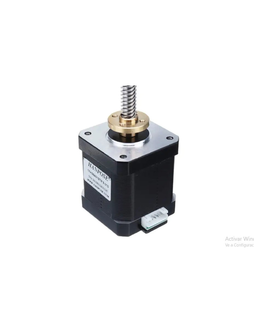 Motor Nema Hellbot Adonis con varilla ACME