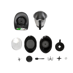 Refurbished Robot de cocina HEYBEZ PMIX08 Negra