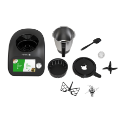 Refurbished Robot de cocina HEYBEZ PMIX08 Negra