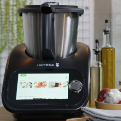 Refurbished Robot de cocina HEYBEZ PMIX08 Negra